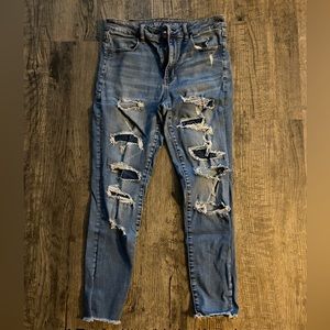 American eagle hi-rise jeggings